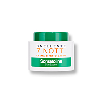 Snellente 7 Notti Crema Effetto Caldo - 250ml